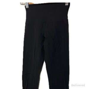 Lululemon black high rise leggings